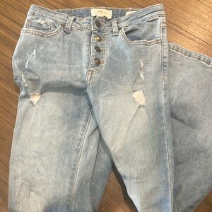 Jessica Simpson size 12 flare jeans girls